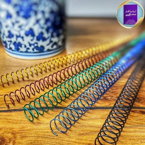 تولیدی فنر صحافی در تهران