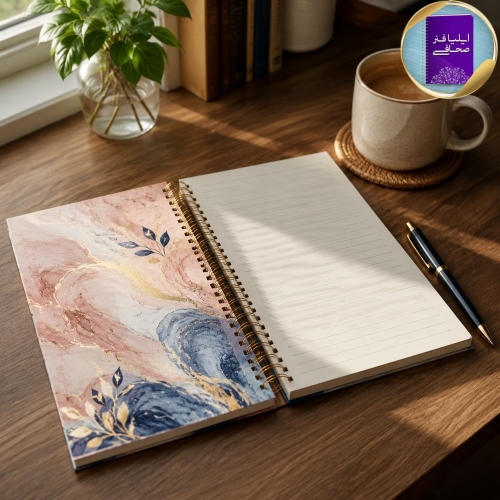 خرید دفتر جلد سخت فانتزی سیمی