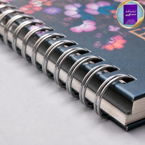 خرید دفتر جلد سخت فانتزی سیمی