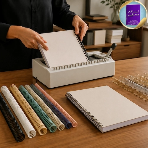 مرکز فروش فنر صحافی