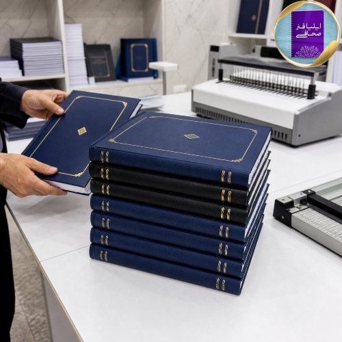 هزینه صحافی پایان نامه